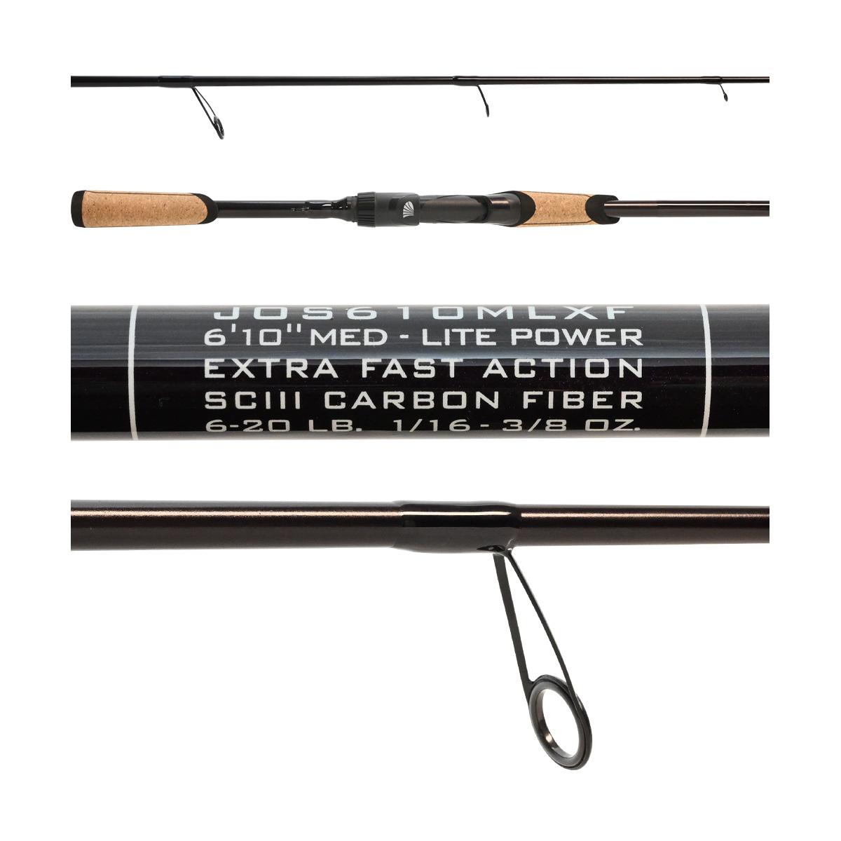 St. Croix Mojo Bass Trigon JOS610MLXF 6'10